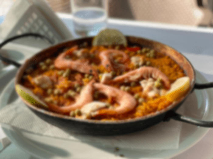 Paella de Marisco Zaragoza